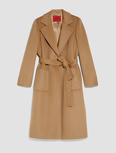 Runaway wool coat - camel - MAX&Co.