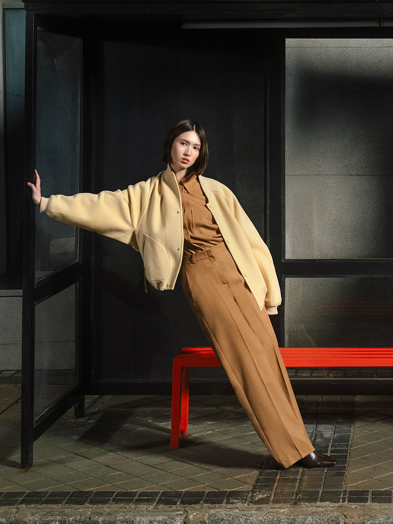 Outerwear Maxandco Double Desktop MAX&Co.
